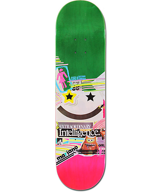 Girl Mariano Mish Mosh 8.12" Skateboard Deck at Zumiez PDP